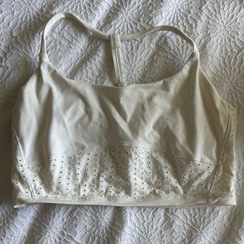 Prana Long Line Eyelet Sports Bra